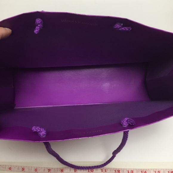 FWP LIBERTY LONDON Paper Shopping Bag - Picture 3 of 5